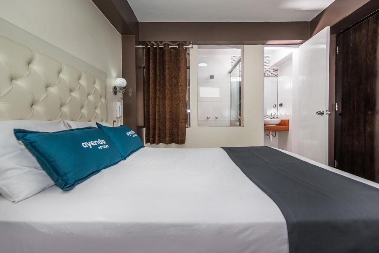 Olimpo Hotel Sauna & Spa Cusco Bagian luar foto
