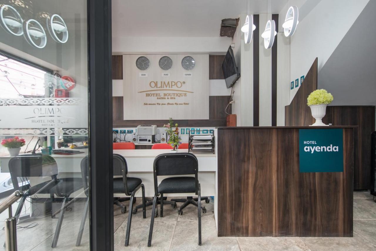 Olimpo Hotel Sauna & Spa Cusco Bagian luar foto