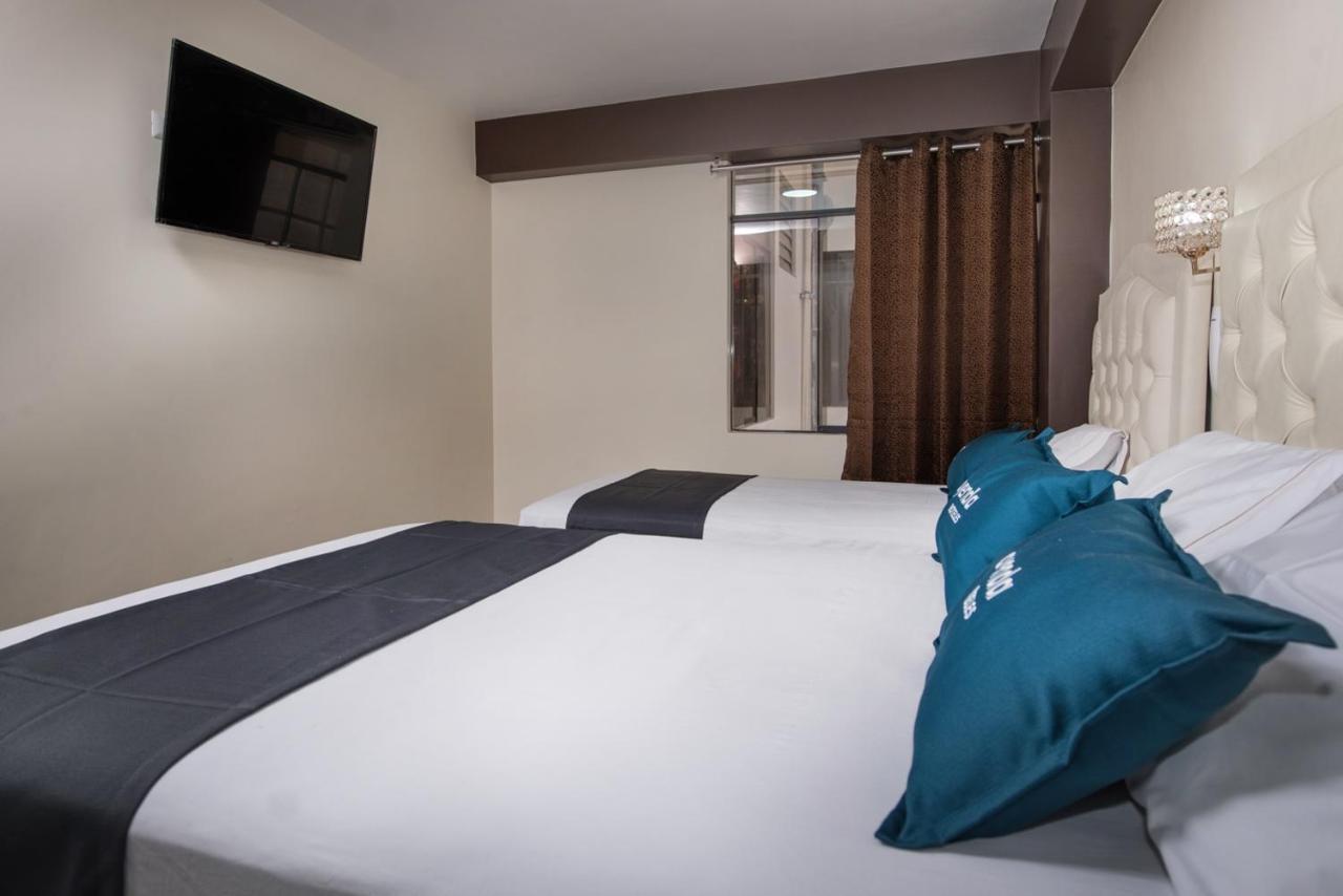 Olimpo Hotel Sauna & Spa Cusco Bagian luar foto